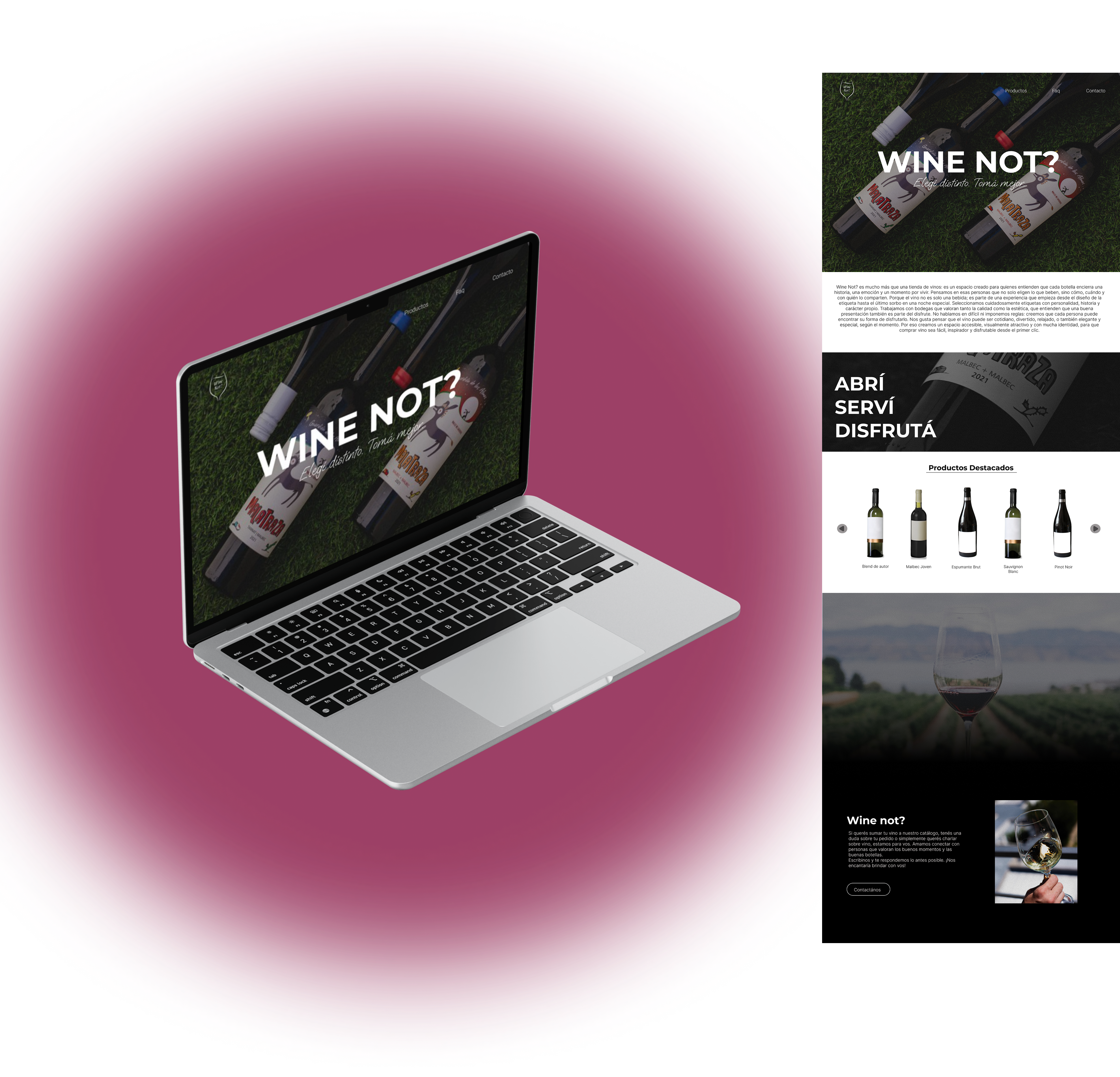 Wine Not screenshot 2